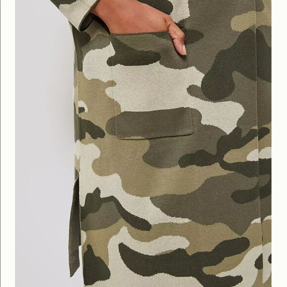 NWT Anthropologie Maeve Kieran Sweater Coat Small #257 - Picture 4 of 6